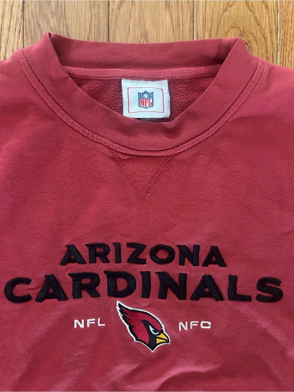 Arizona Cardinals NFL Vintage Crewneck Size XL